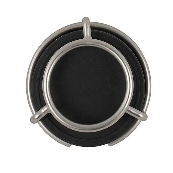 Black set of coasters - Picture 9 of 10